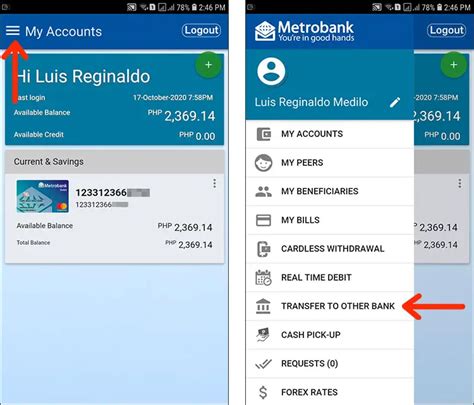 HOW TO TRANSFER MONEY TO GCASH FROM METROBANK .